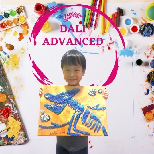 Dali Advanced student artwork