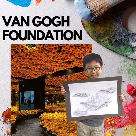 Van Gogh Foundation student artwork