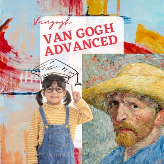 Van Gogh Advanced student artwork