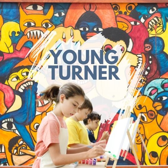 Young Turner student artwork